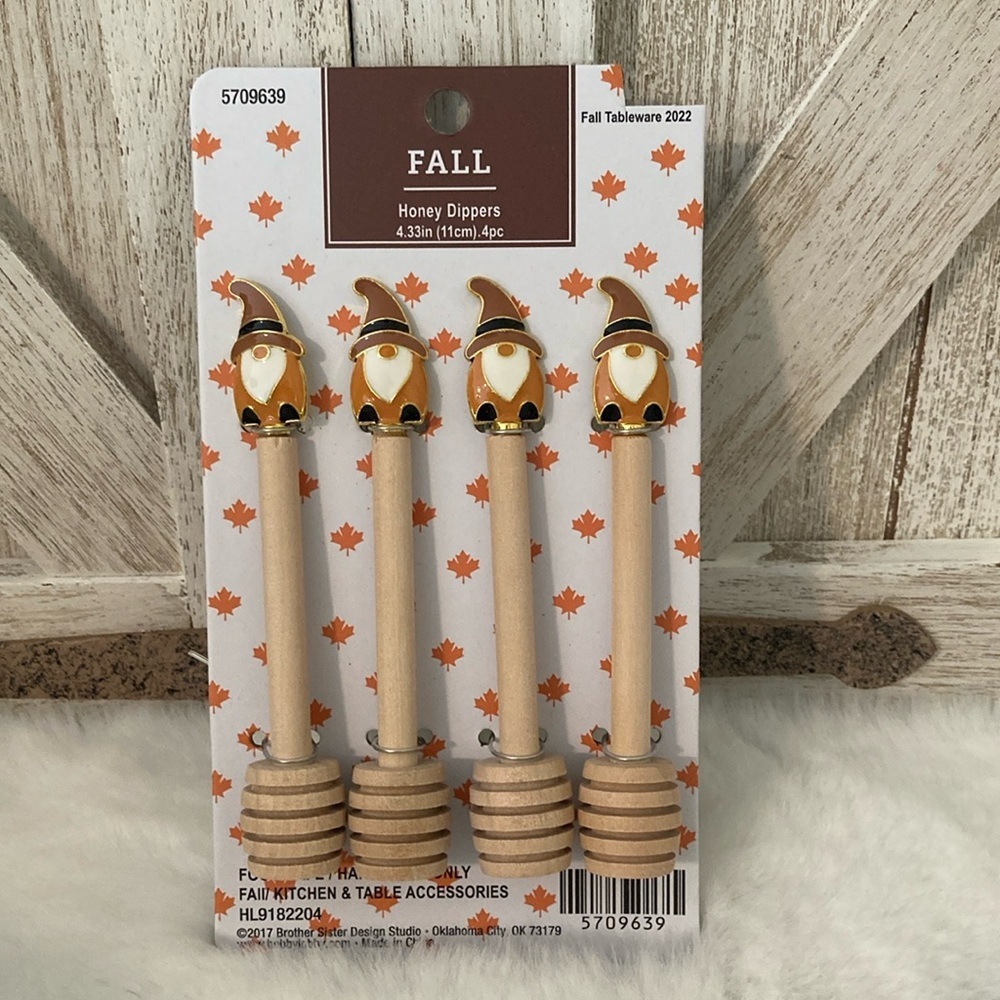 Gnome Honey Dippers